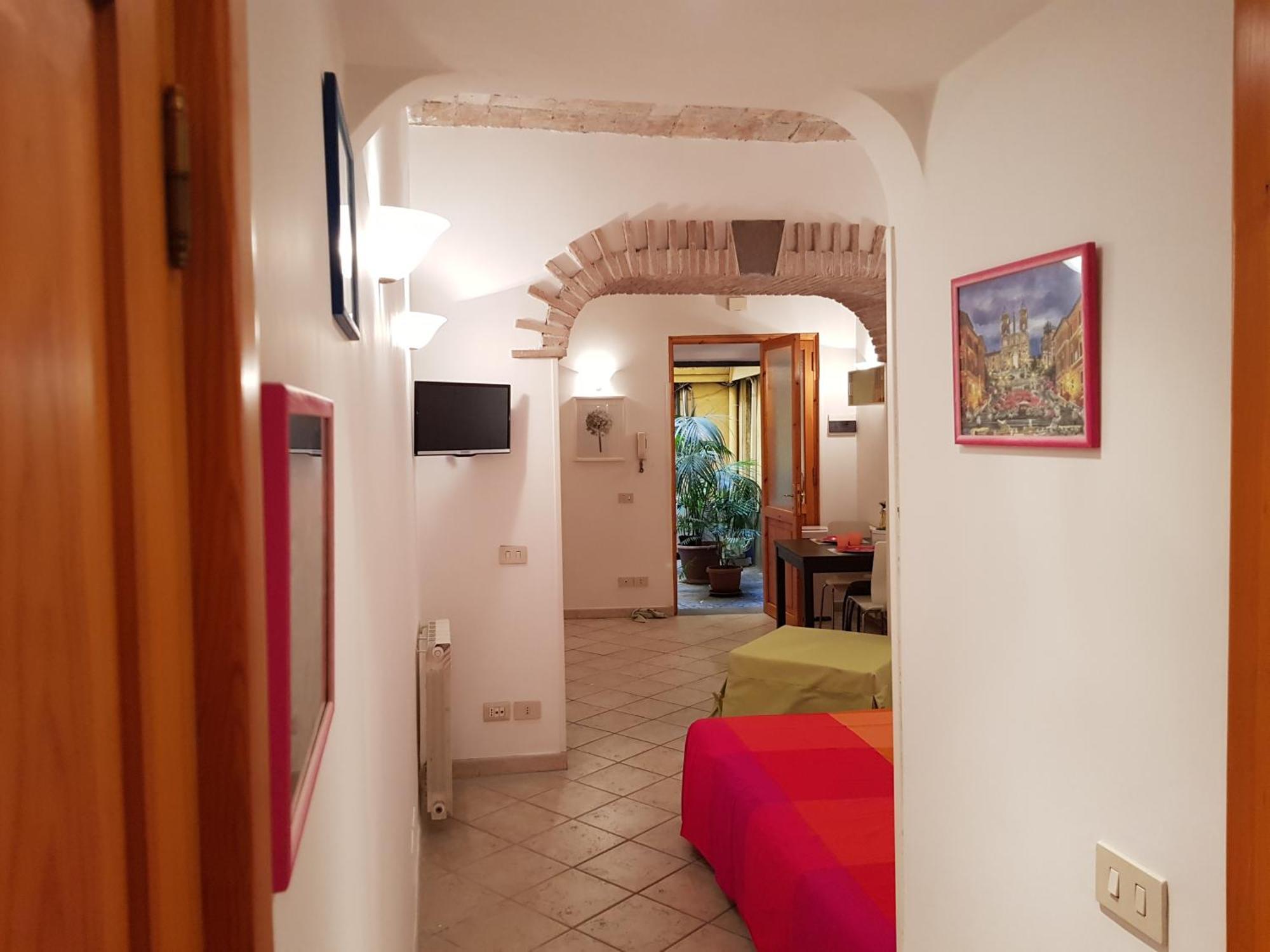 Studio Via Di Montegiordano Appartamento Roma