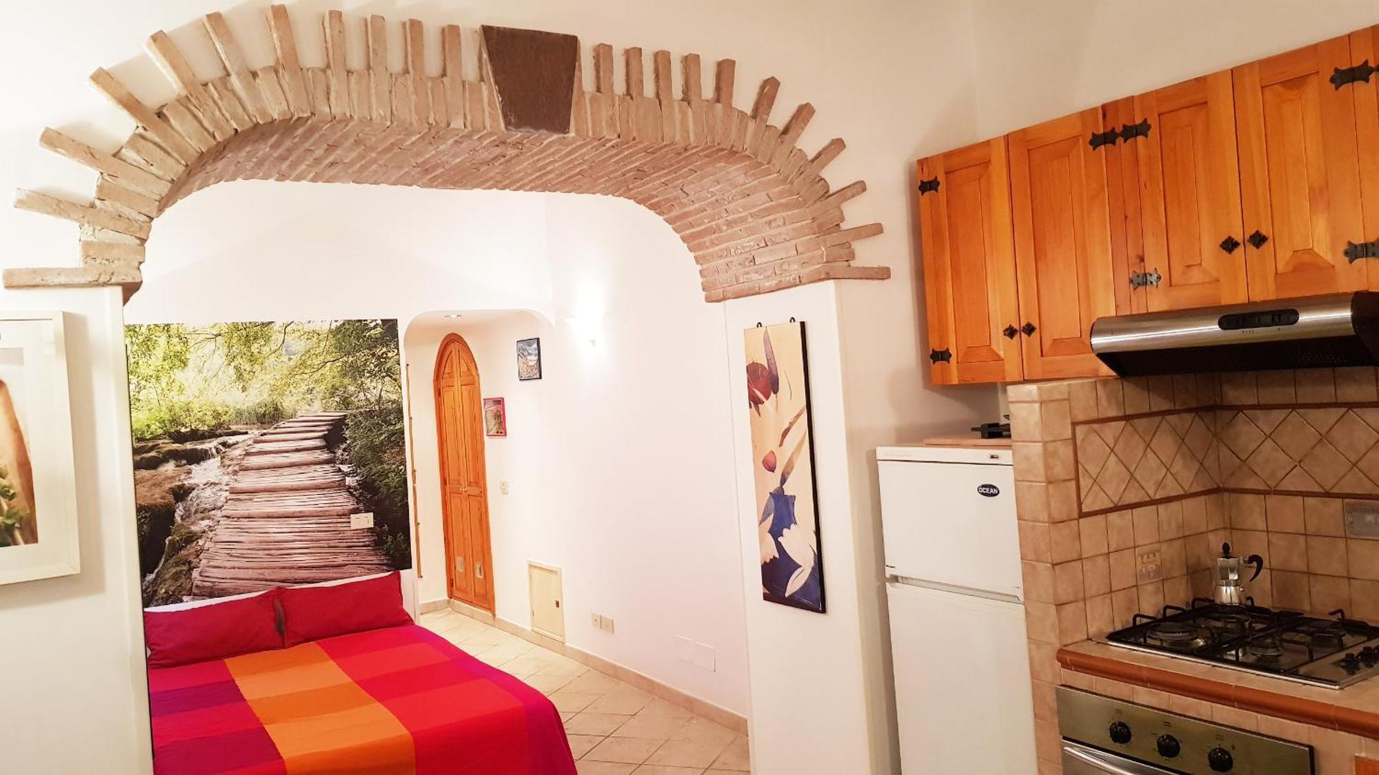 Appartamento Studio Via Di Montegiordano